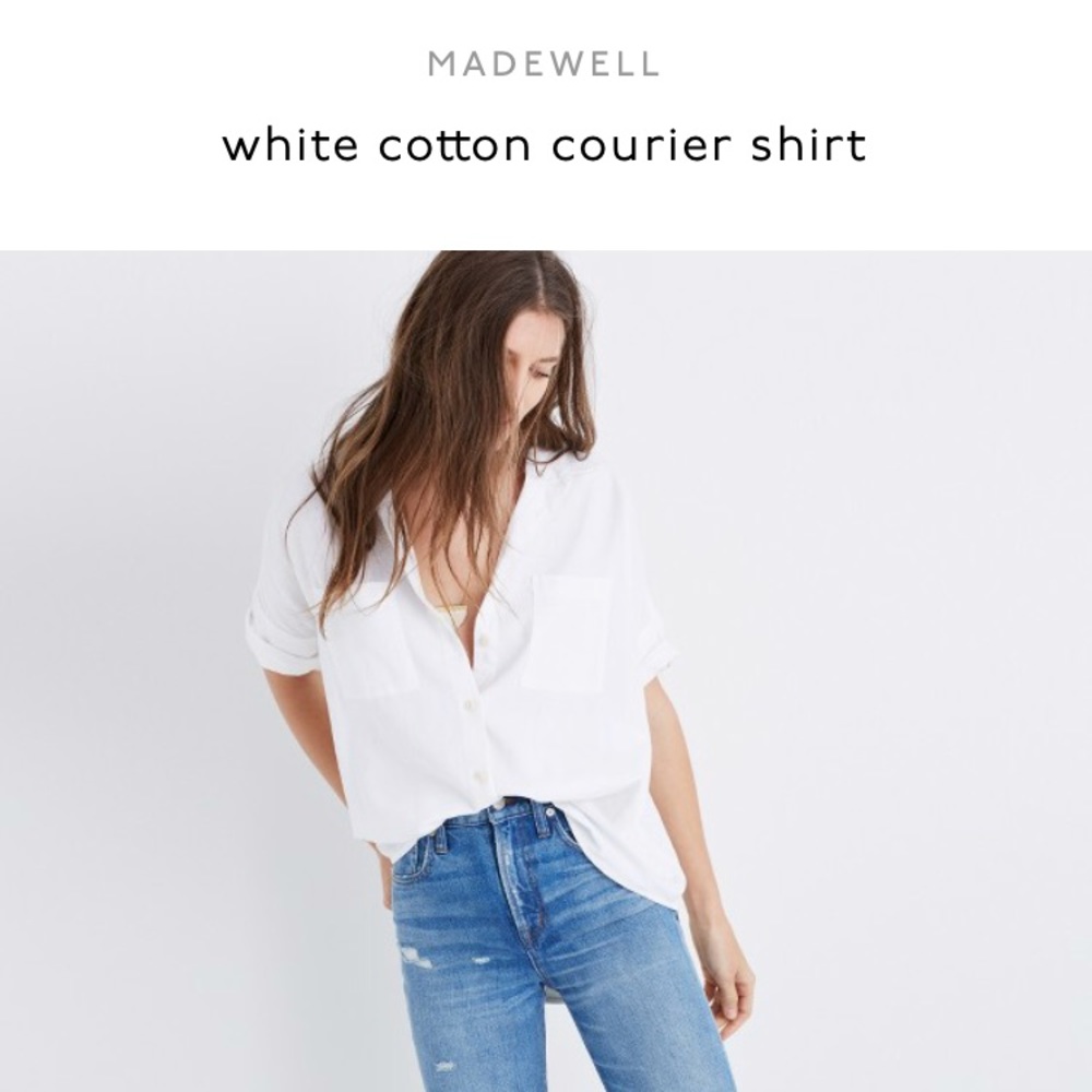 Madewell Courier Shirt